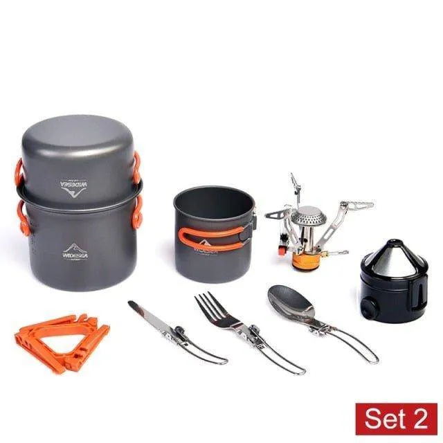 Camping Cookware Set