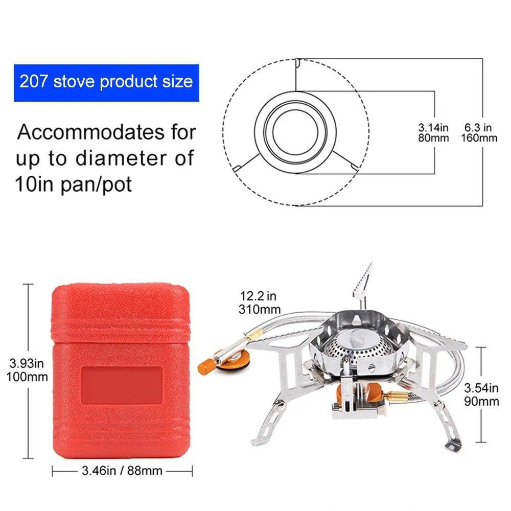 Camping Gas Burner Outdoor Stove