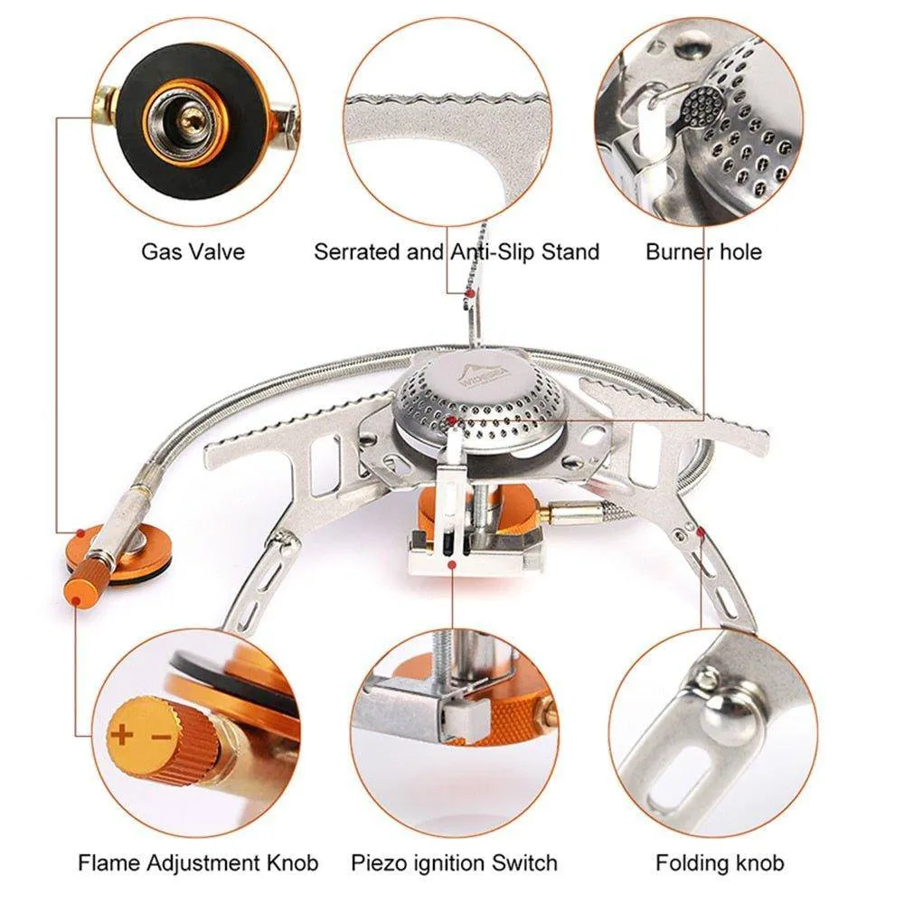 Camping Gas Burner Outdoor Stove