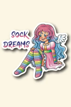 Candy Angel Sticker