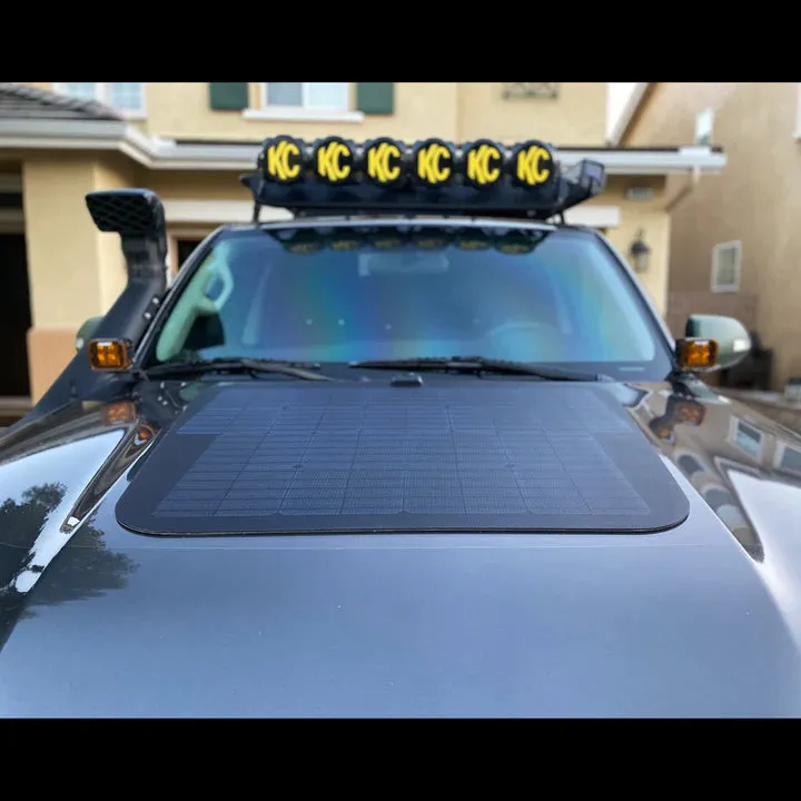 Cascadia 4X4 VSS System 90 Watt Hood Solar Panel For 4Runner (2003-2024)