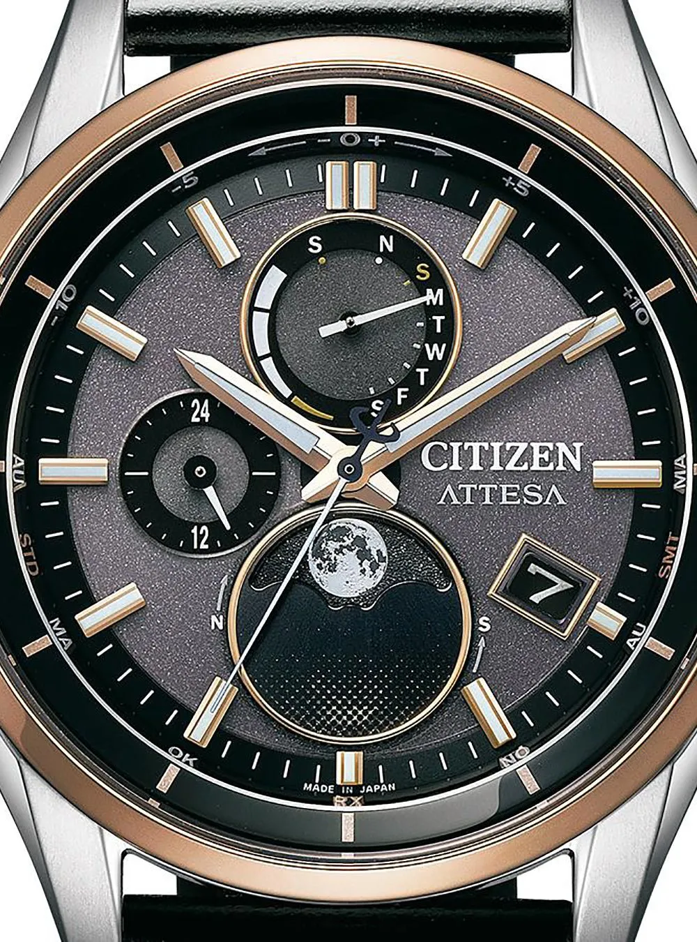 CITIZEN ATTESA BY1004-17X MADE IN JAPAN JDM