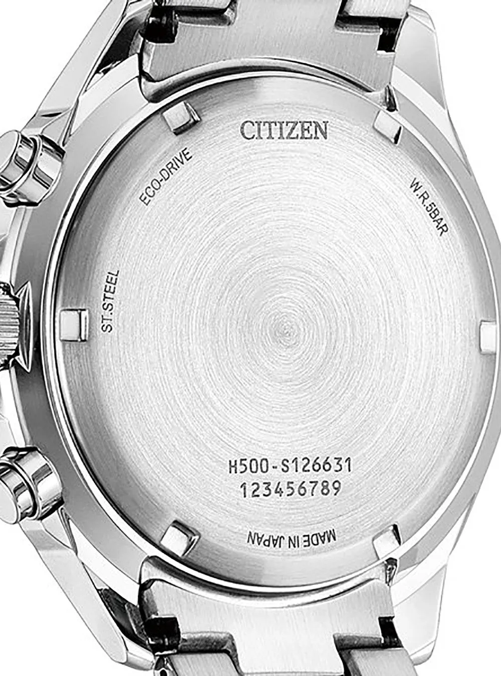 CITIZEN COLLECTION WENA 3 AT2497-54E MADE IN JAPAN JDM