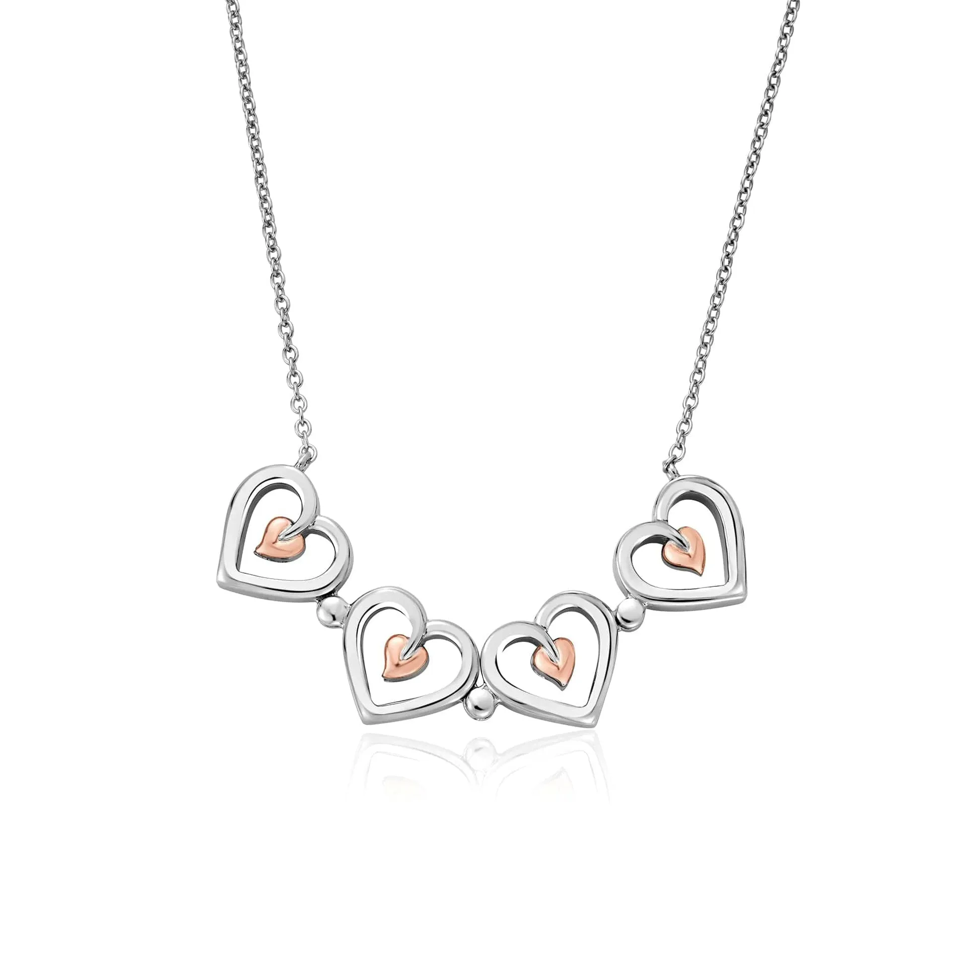 Clogau Tree of Life Heart Necklace