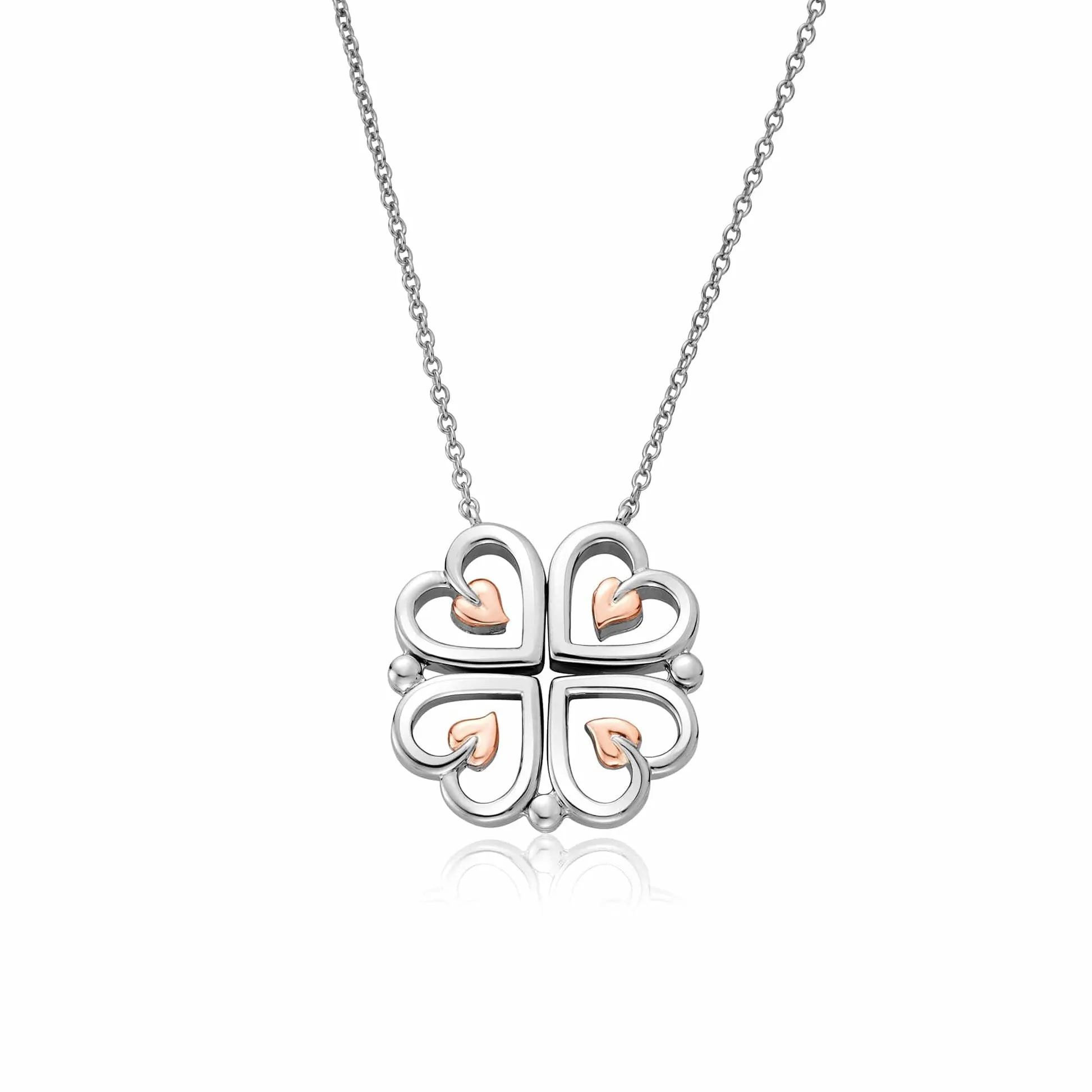 Clogau Tree of Life Heart Necklace