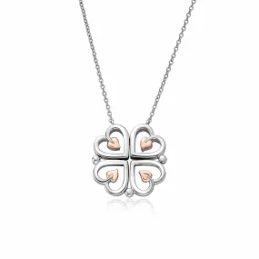 Clogau Tree of Life Heart Necklace