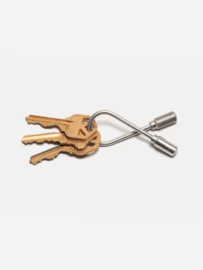 Closed Helix Keyring