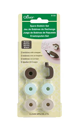 Clover Bobbin Tatting Spare Bobbin Set