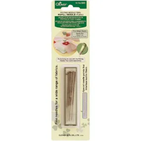 Clover Needle Felting Tool Refill Needle (5pcs)