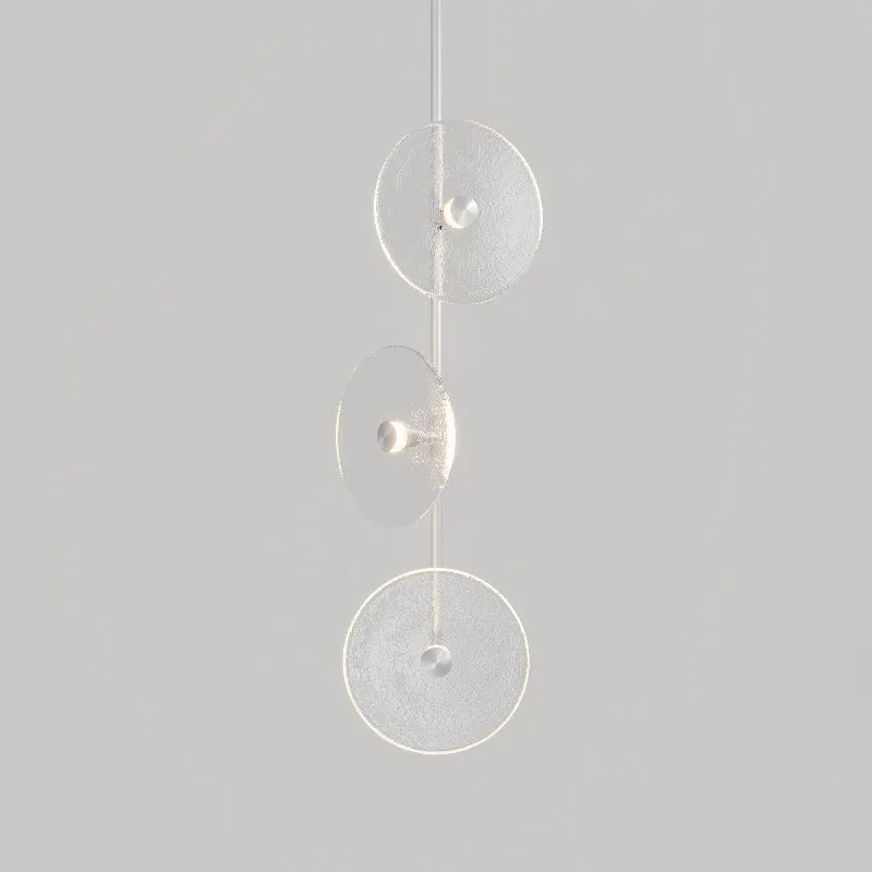 Coral Trio Asymmetrical Pendant Light