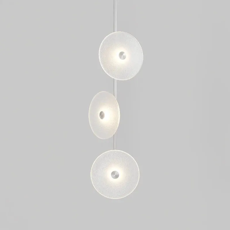 Coral Trio Asymmetrical Pendant Light