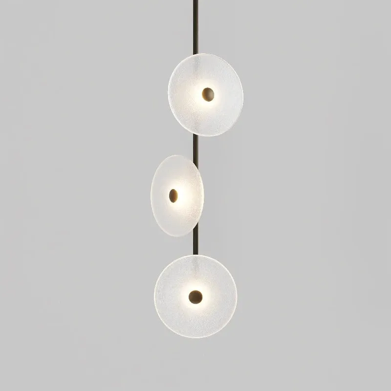 Coral Trio Asymmetrical Pendant Light