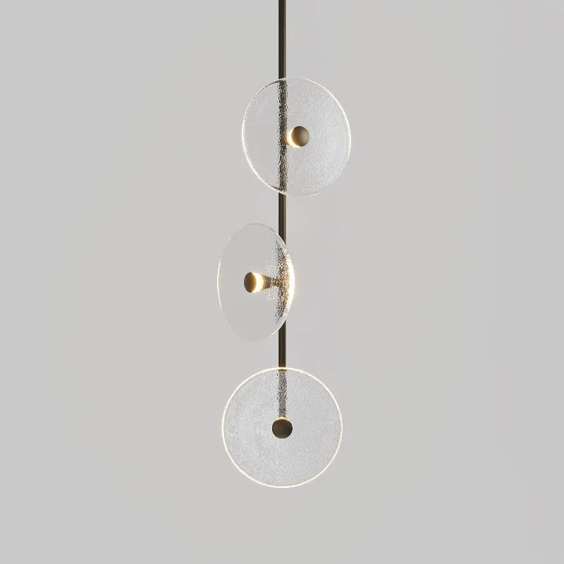 Coral Trio Asymmetrical Pendant Light