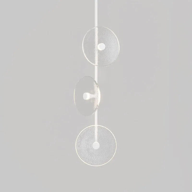 Coral Trio Asymmetrical Pendant Light