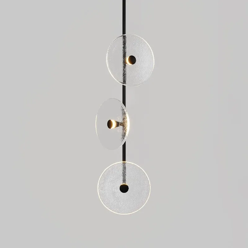 Coral Trio Asymmetrical Pendant Light