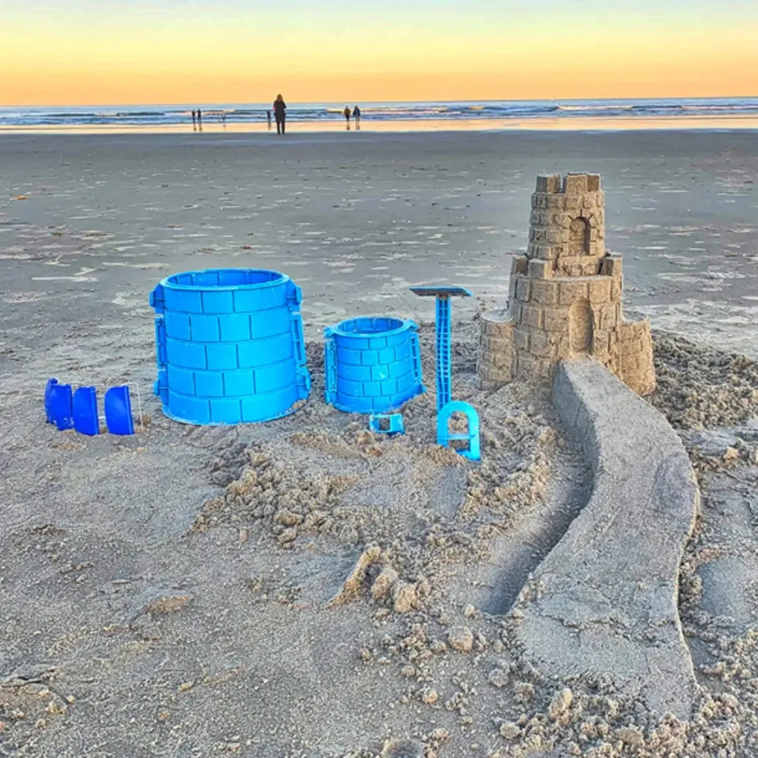 Create A Castle Sand- Deluxe Kit