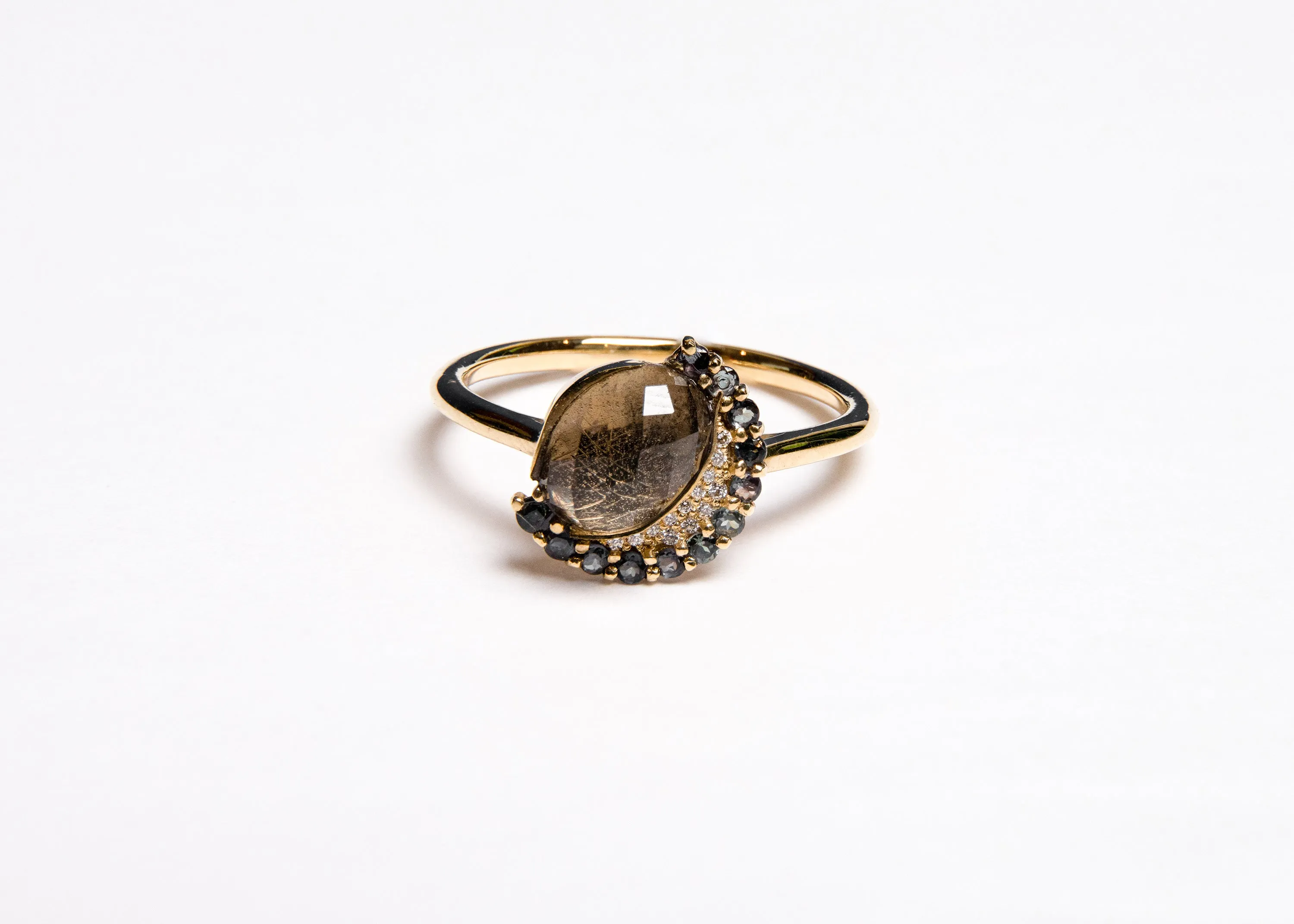 Crescent Moon Ring