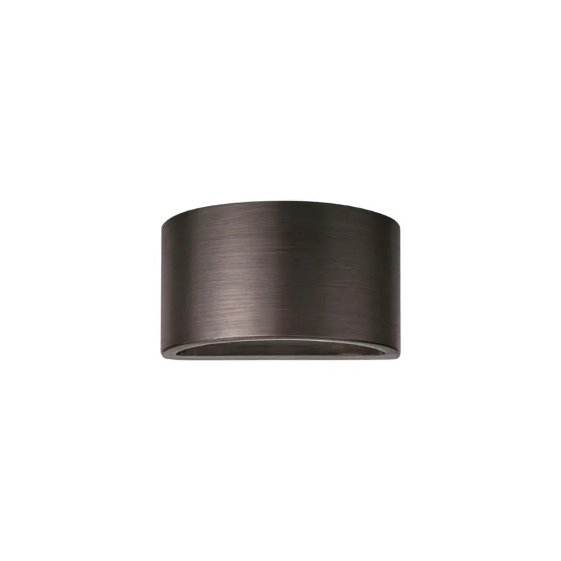 Curved Surface Mounted Step Light | Assorted Finishes | TRIColour