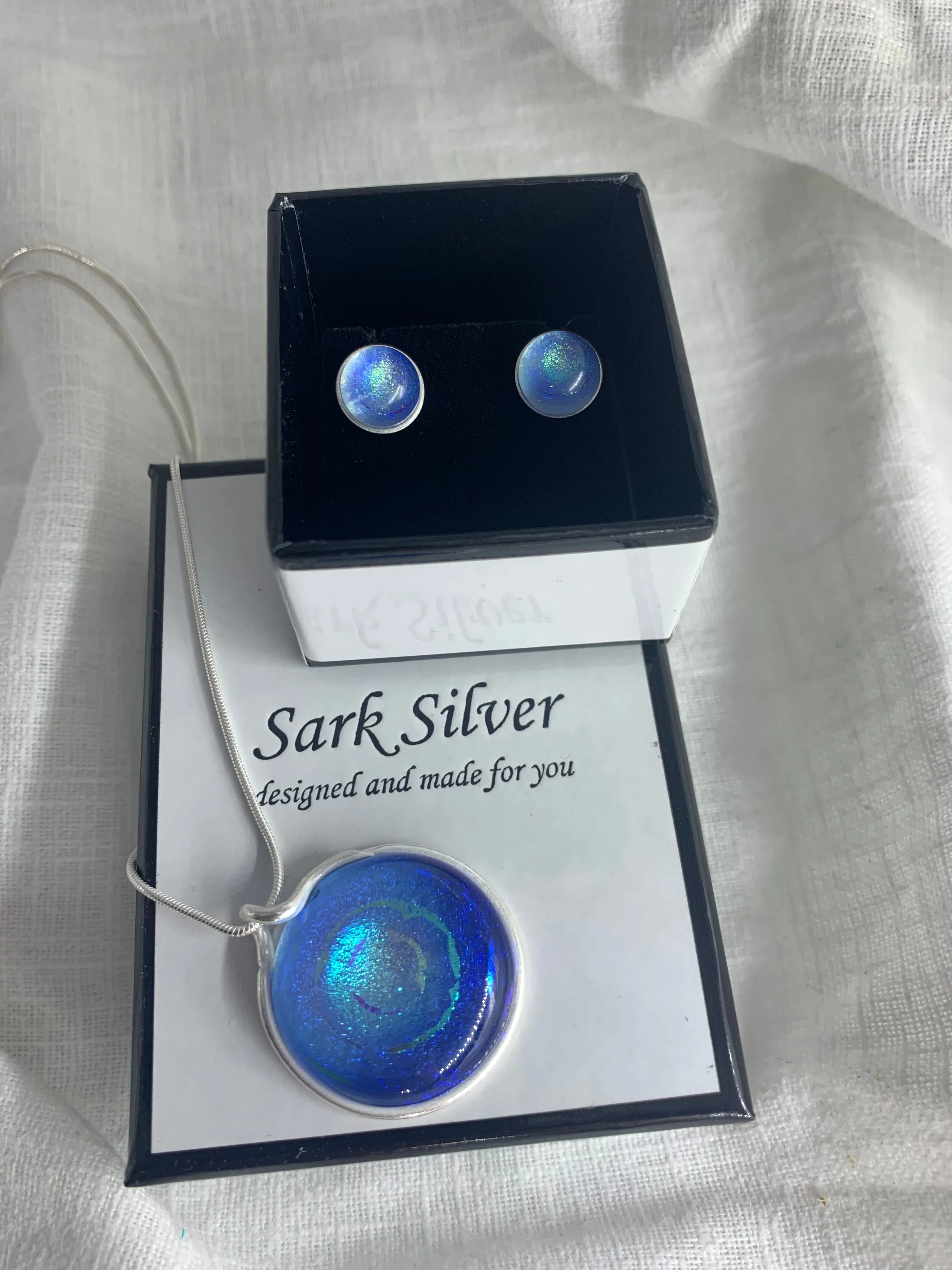 Dark Sky Blue Moon Pendant & Sets