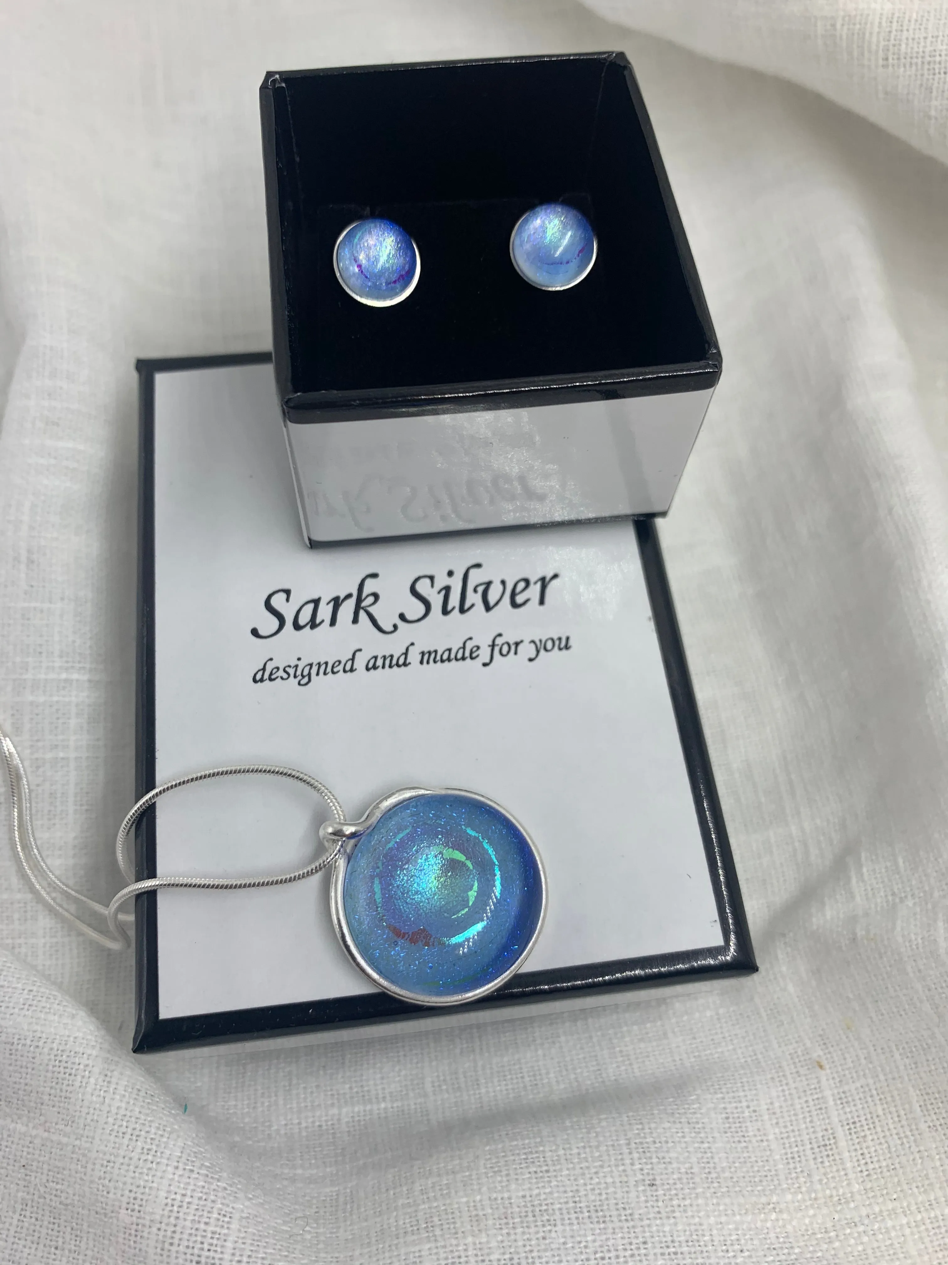 Dark Sky Blue Moon Pendant & Sets