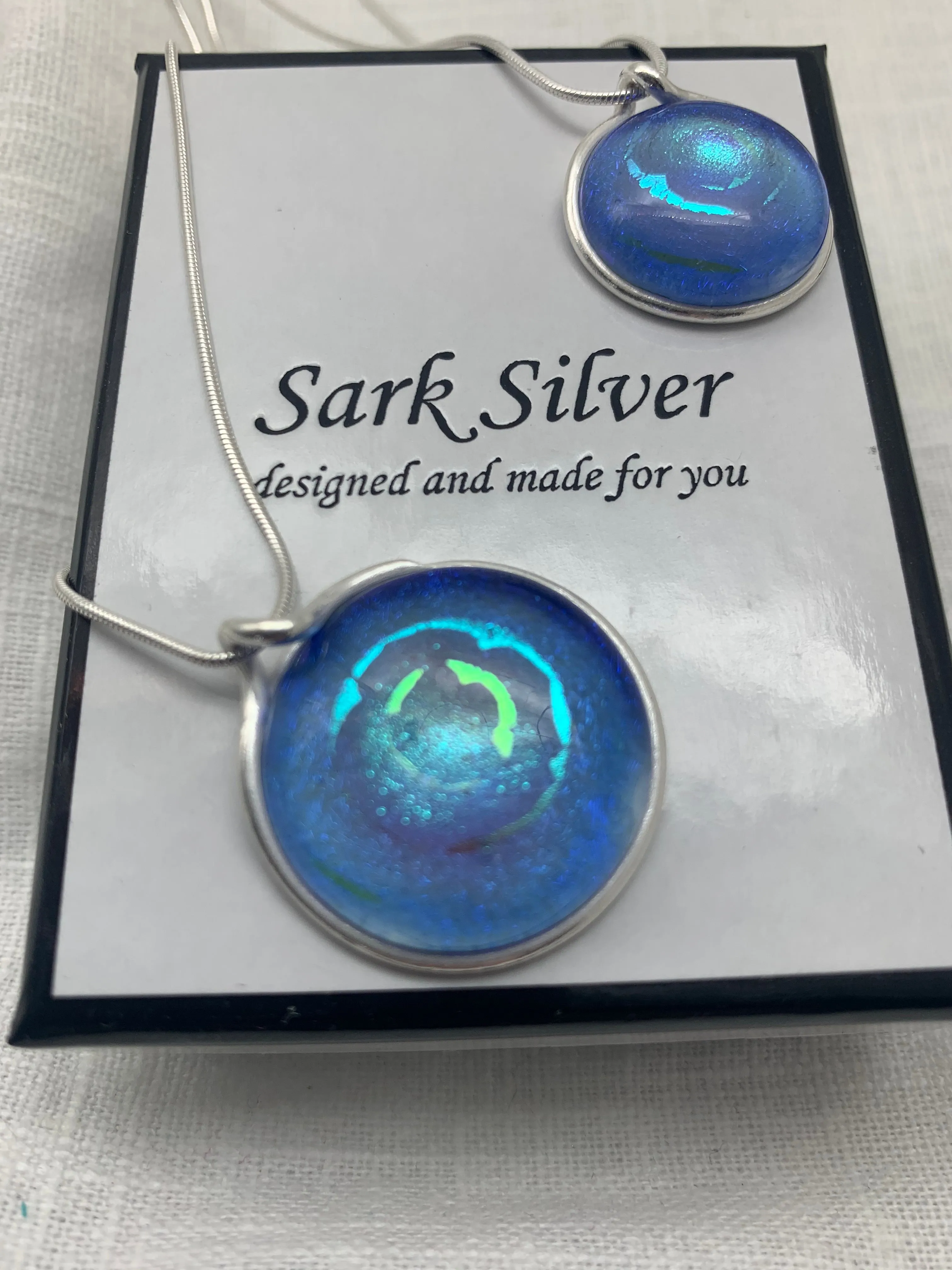 Dark Sky Blue Moon Pendant & Sets