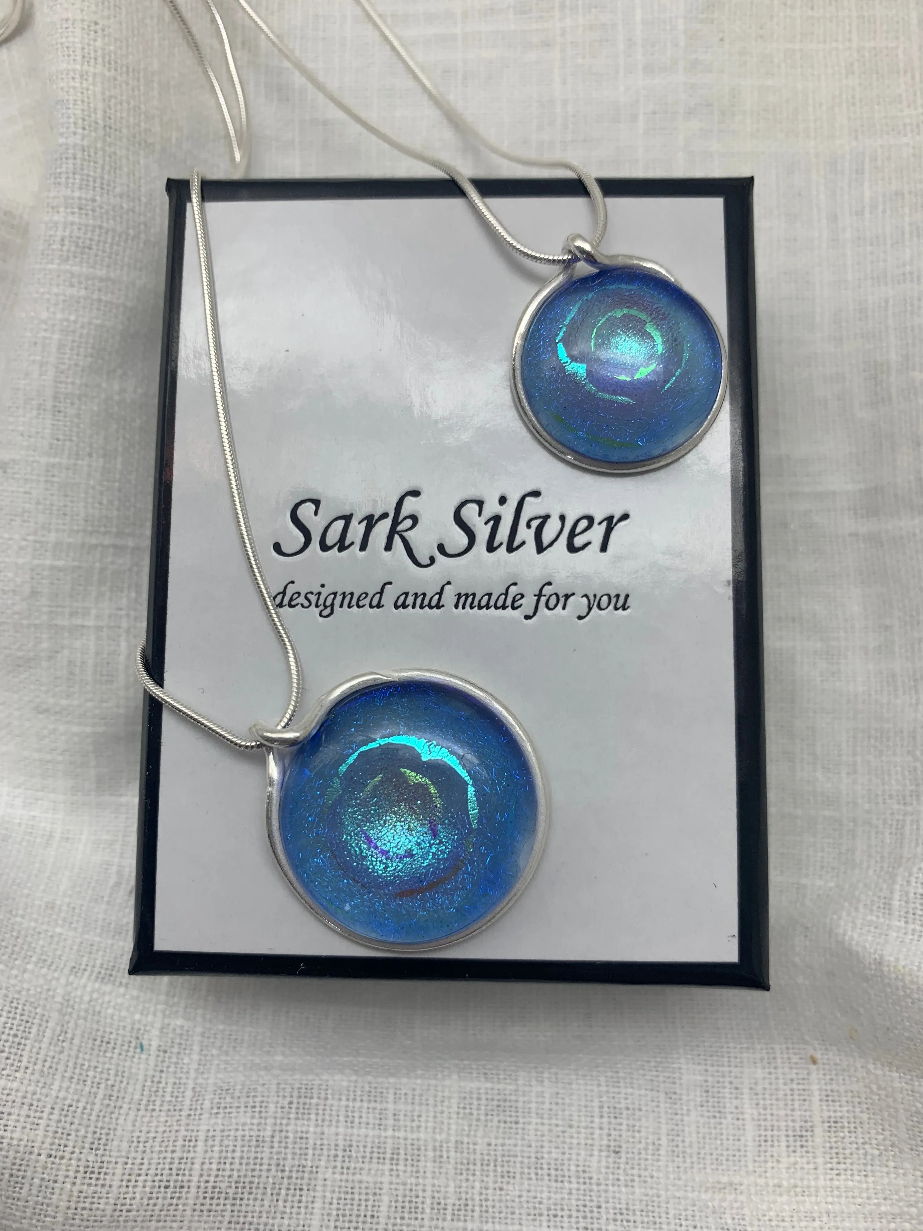 Dark Sky Blue Moon Pendant & Sets