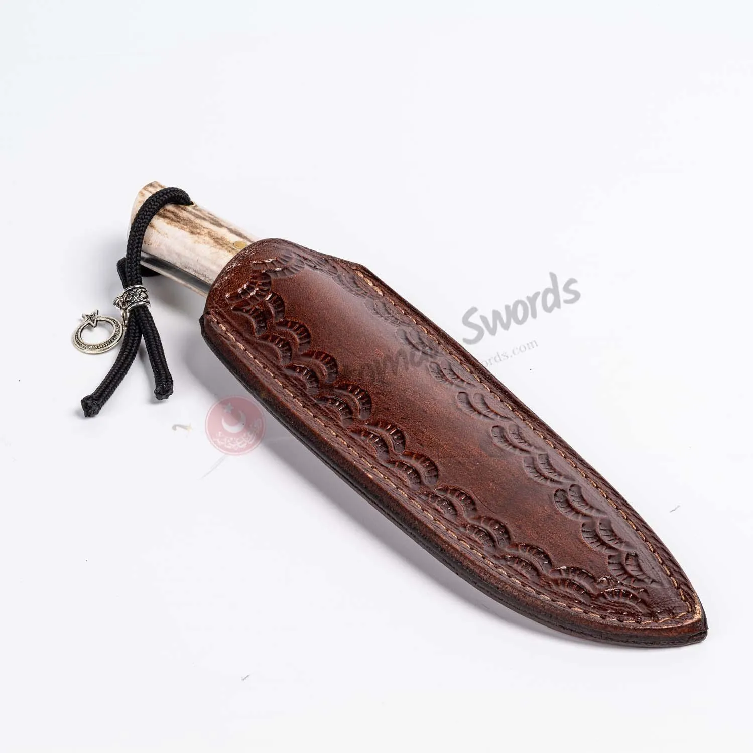 Deer Horn Handle Custom Knife