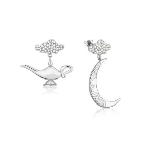 Disney Aladdin Genie Lamp in the Night Earrings