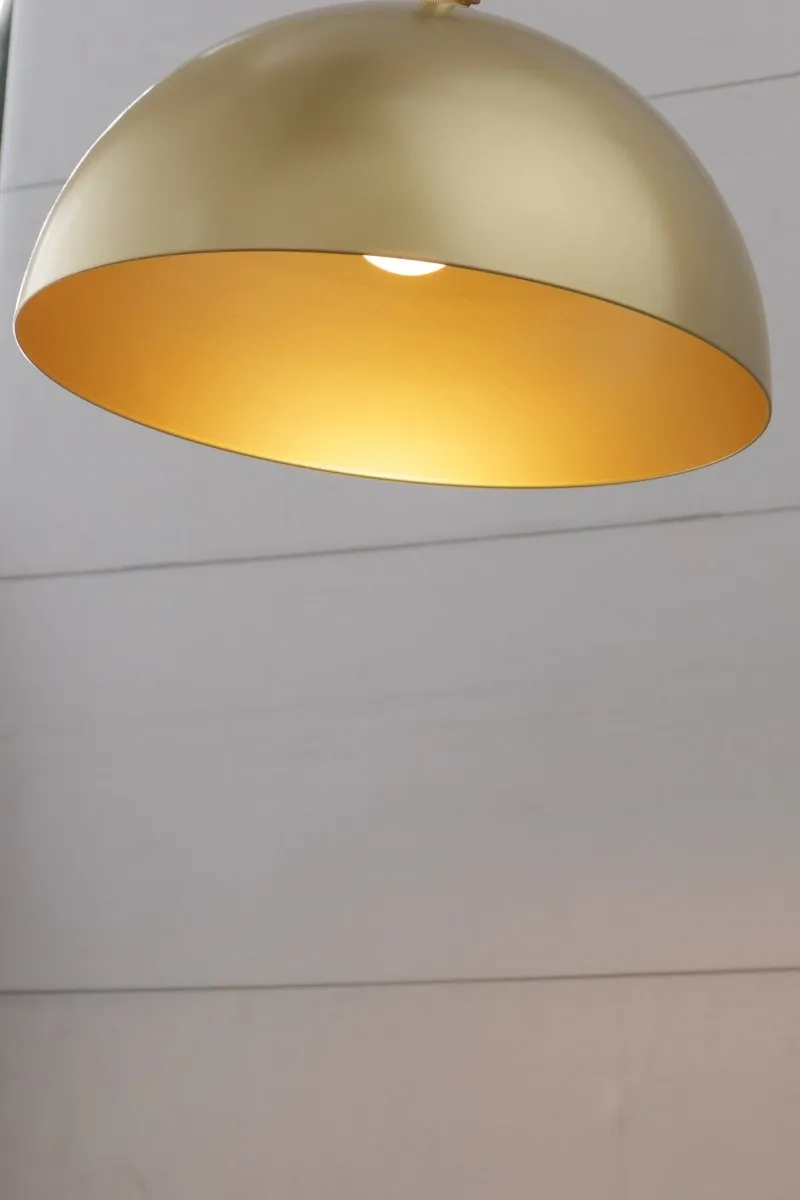 Dome Loop Pendant Light