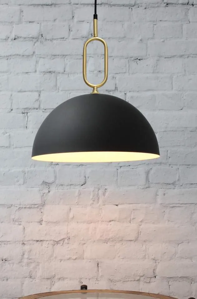 Dome Loop Pendant Light