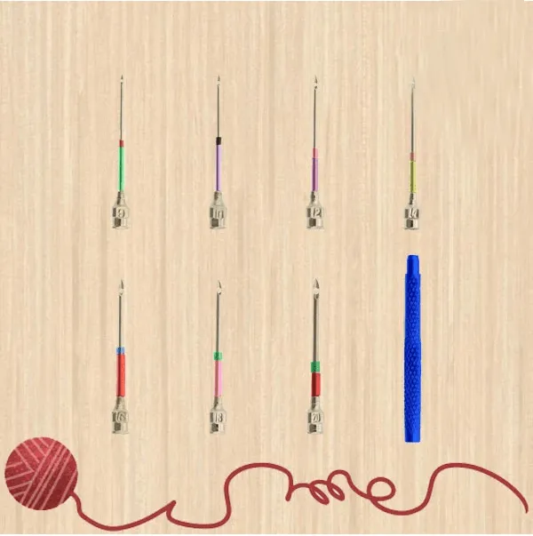 Easy Craft Embroidery Needle (10 pcs set)