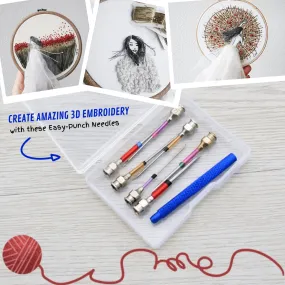 Easy Craft Embroidery Needle (10 pcs set)