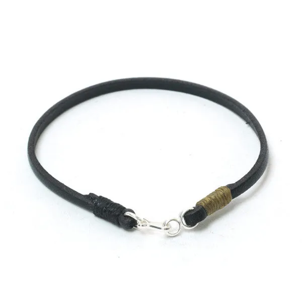 Easy Leather Bracelet