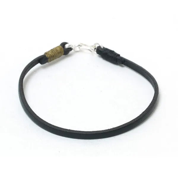 Easy Leather Bracelet