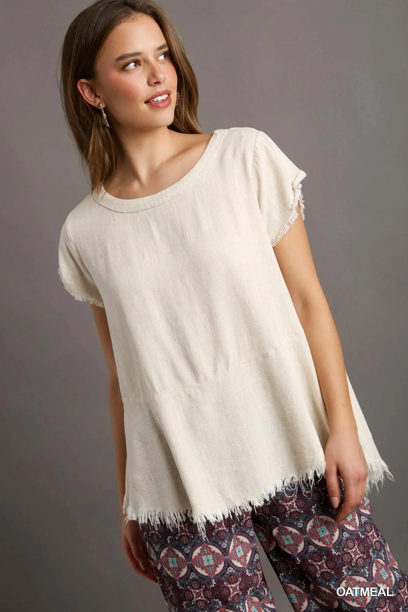 Easy Linen Tee