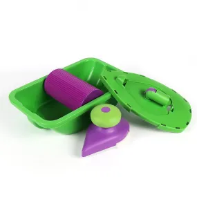 Easy Painting Roller/Pad and Sponge Set