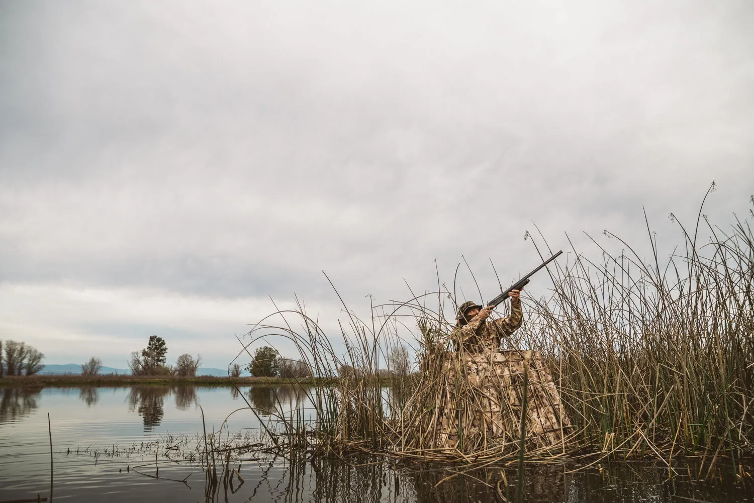 Flight Series 360 Solo Blind - Optifade Marsh