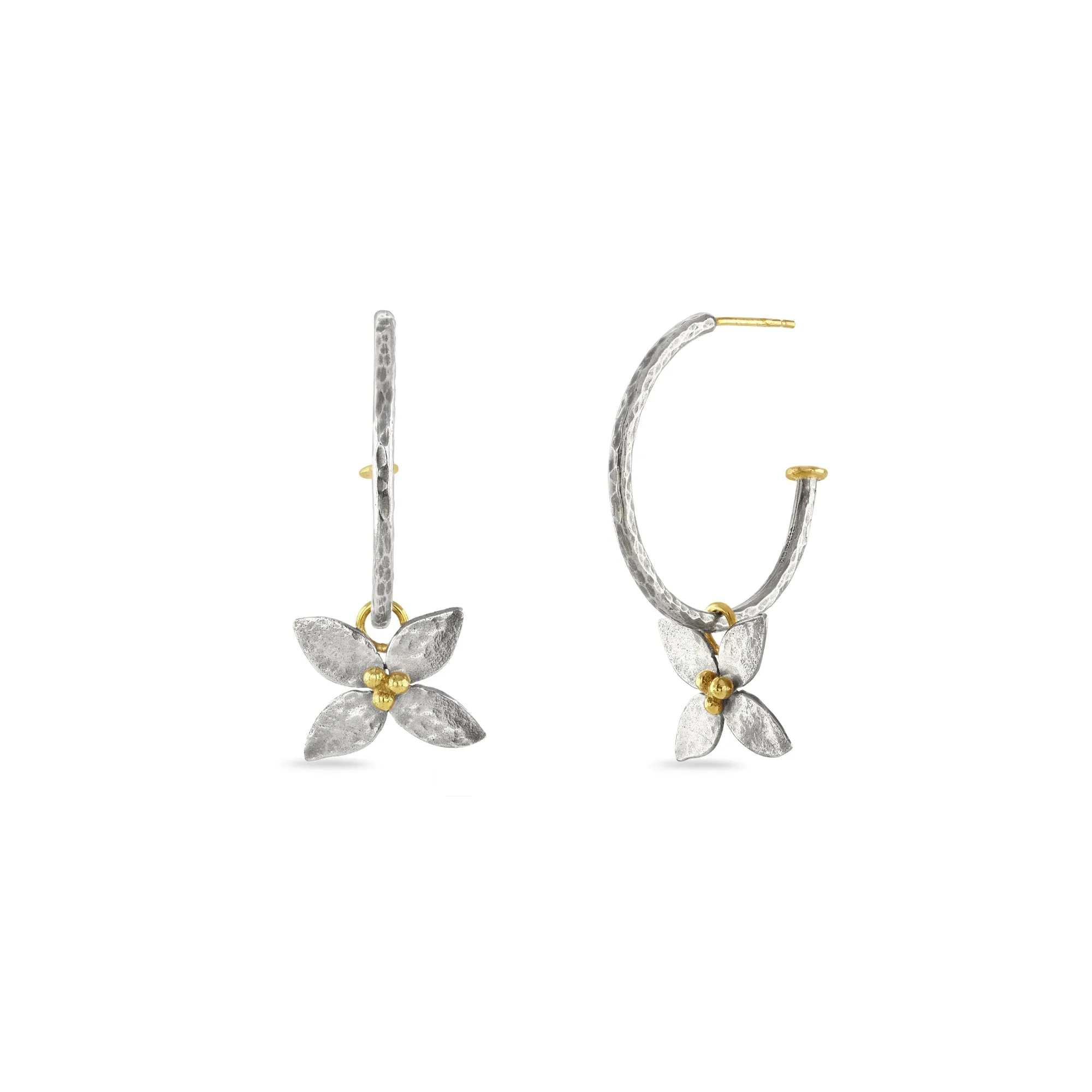 Floris Hoop Earrings