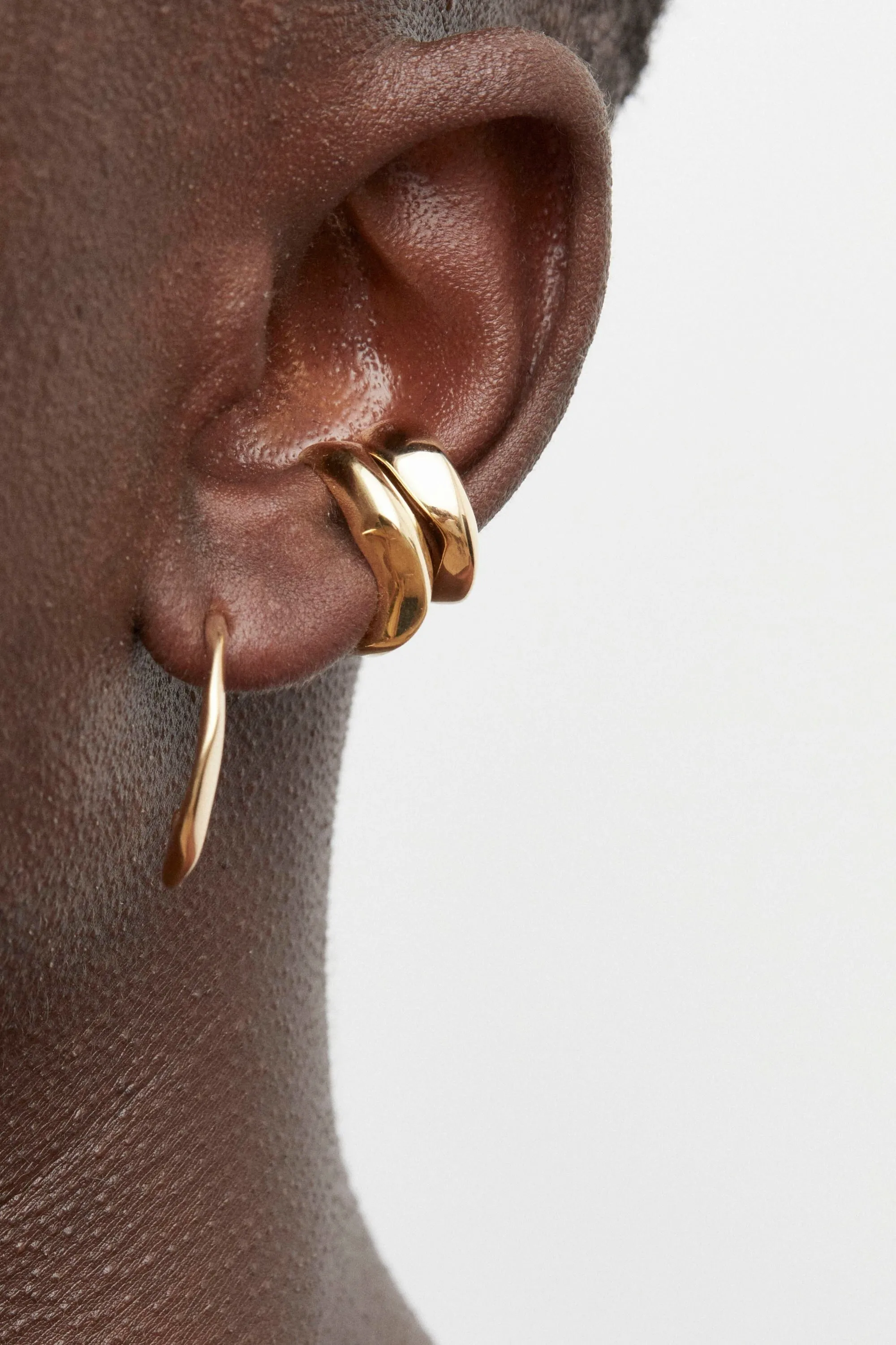 Folded Ear Cuff Midi