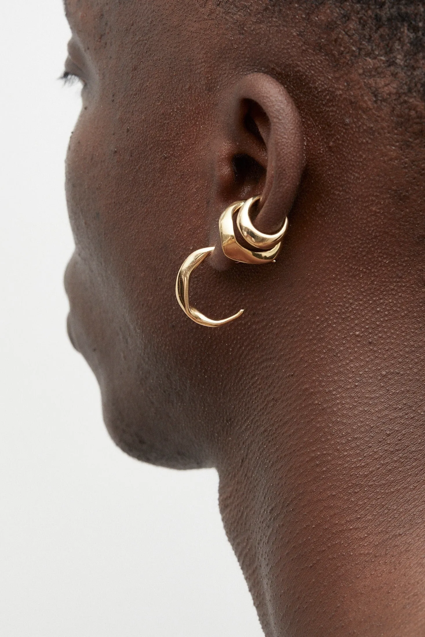 Folded Ear Cuff Midi