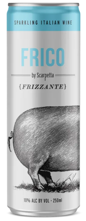 Frico Frizzante by Scarpetta Sparkling White Wine