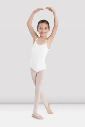 Girls Basic Camisole Leotard