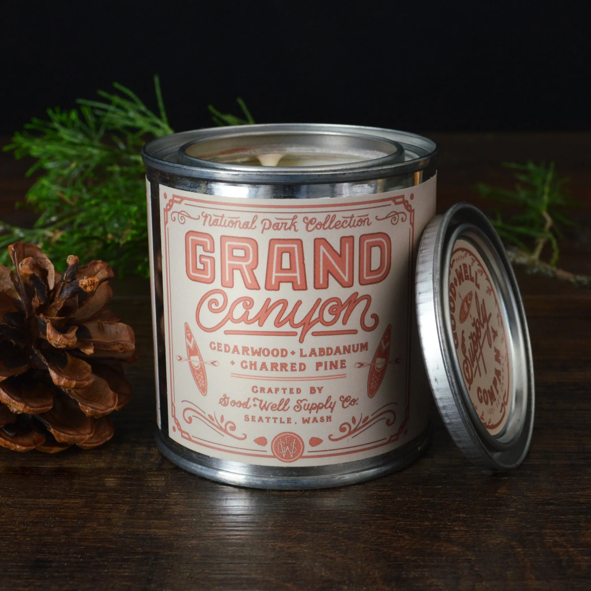 Grand Canyon 8 Oz. Candle