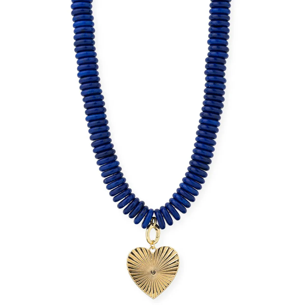 Grand Love Beaded Necklace By Bracha