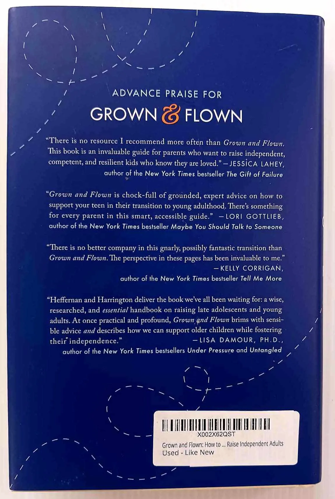 GROWN & FLOWN - Lisa Heffernan, Mary Dell Harrington