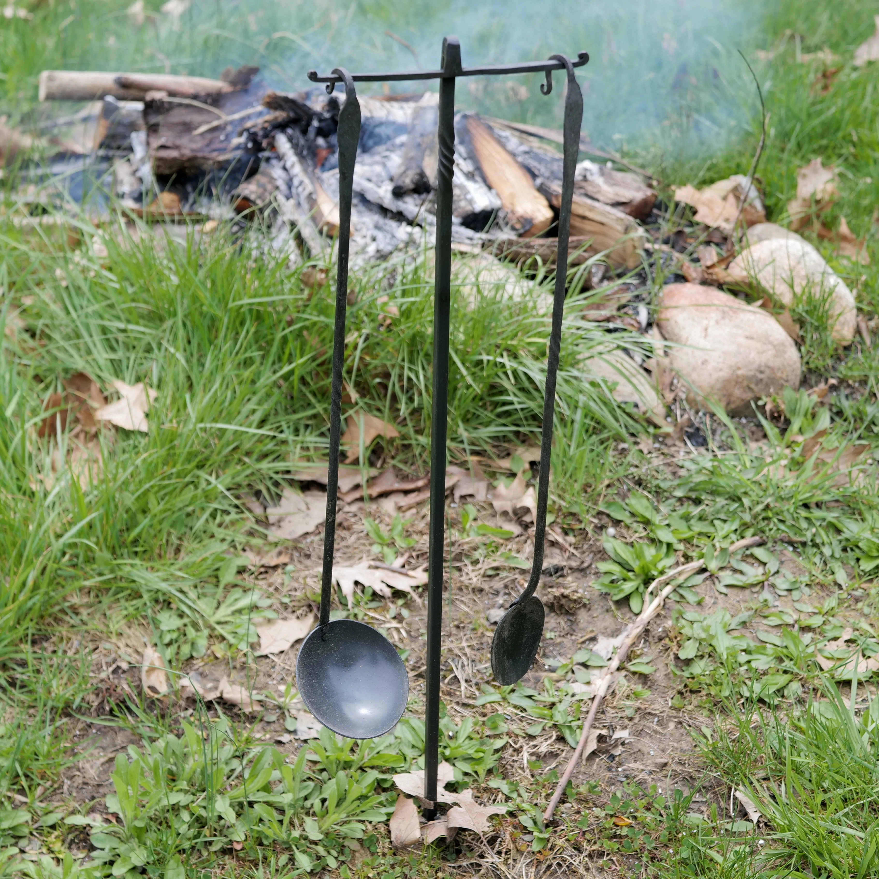 Hand Forged Utensil Stand