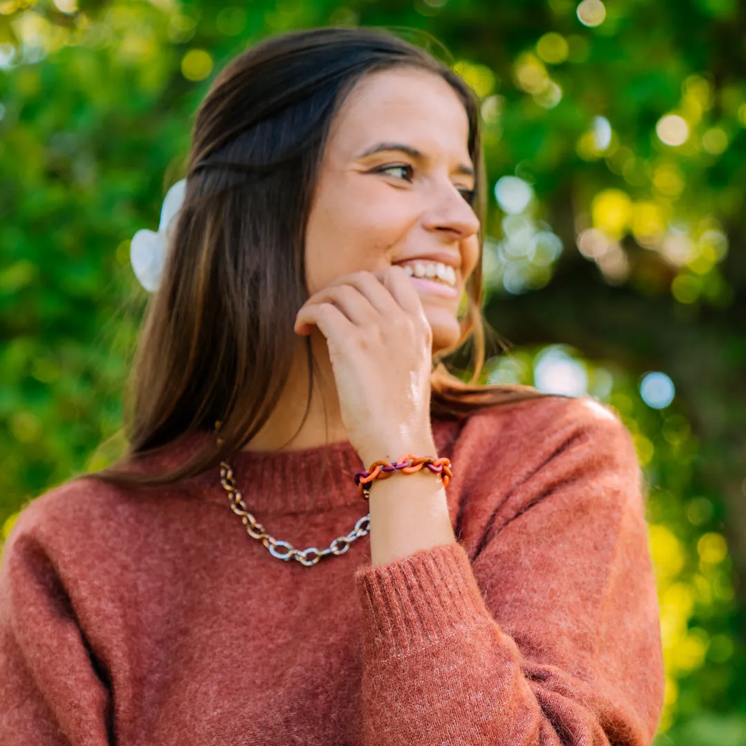 Harvest Rainbow Bronze Bracelet