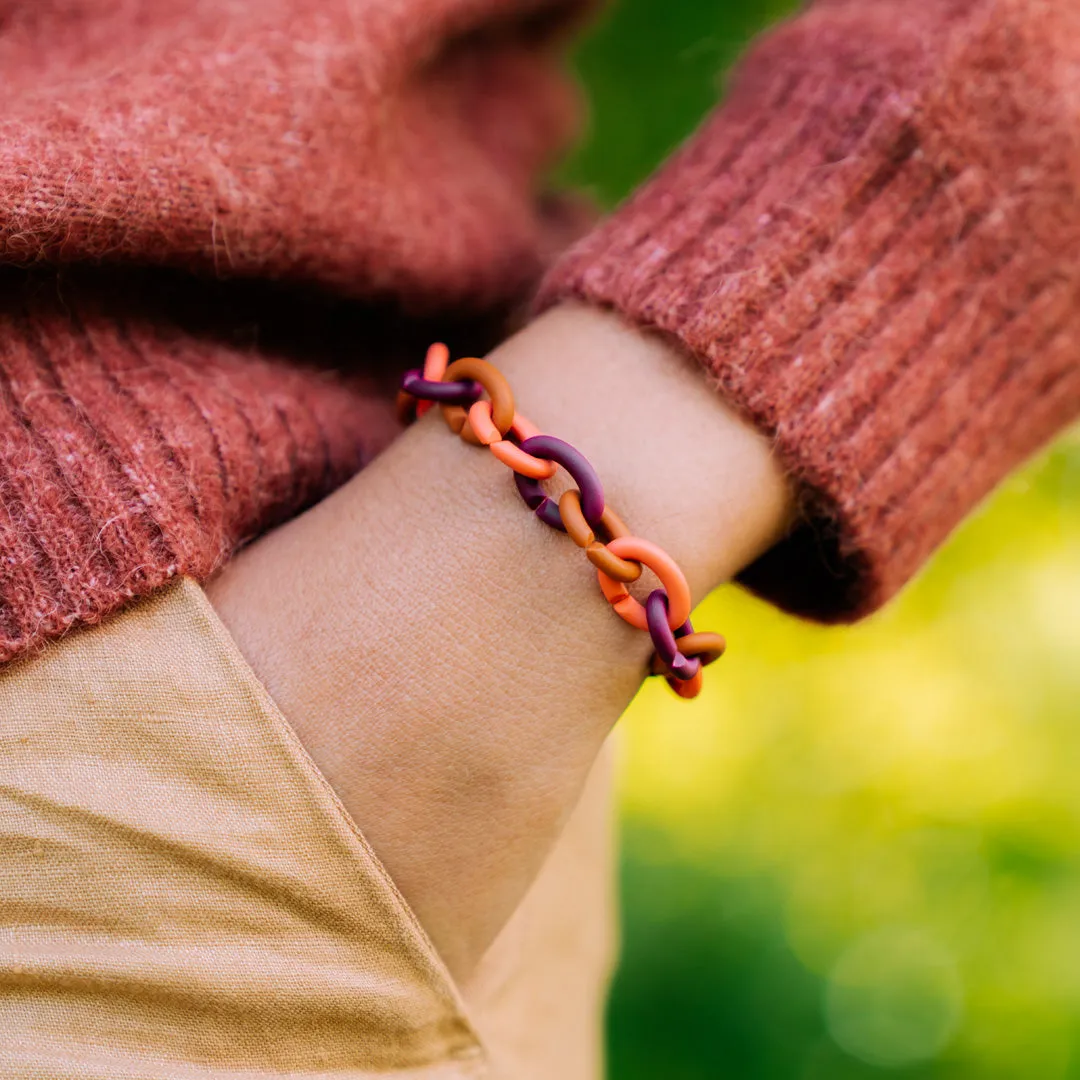 Harvest Rainbow Bronze Bracelet