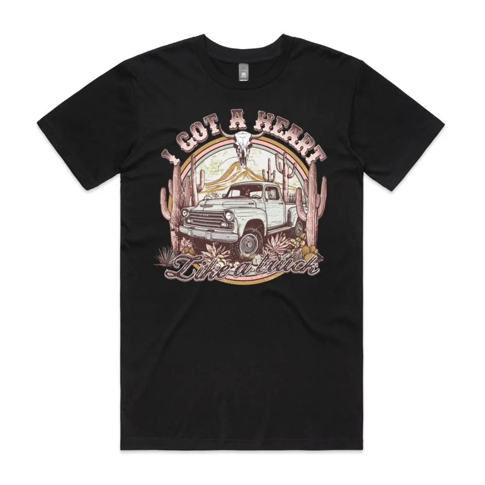 Heart Like a Truck Tee