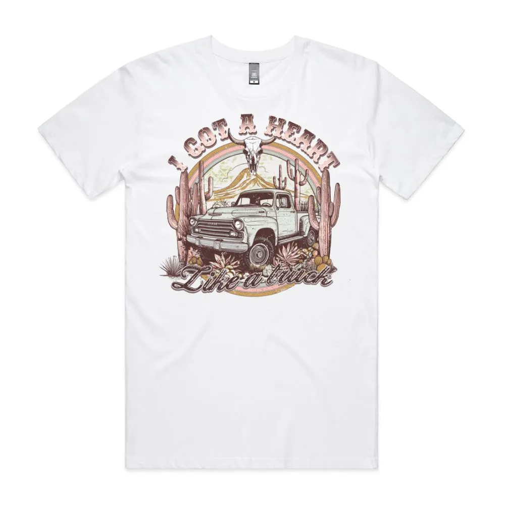 Heart Like a Truck Tee